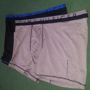 Tommy Hilfiger Men's Tech Active Boxer Briefs XXL